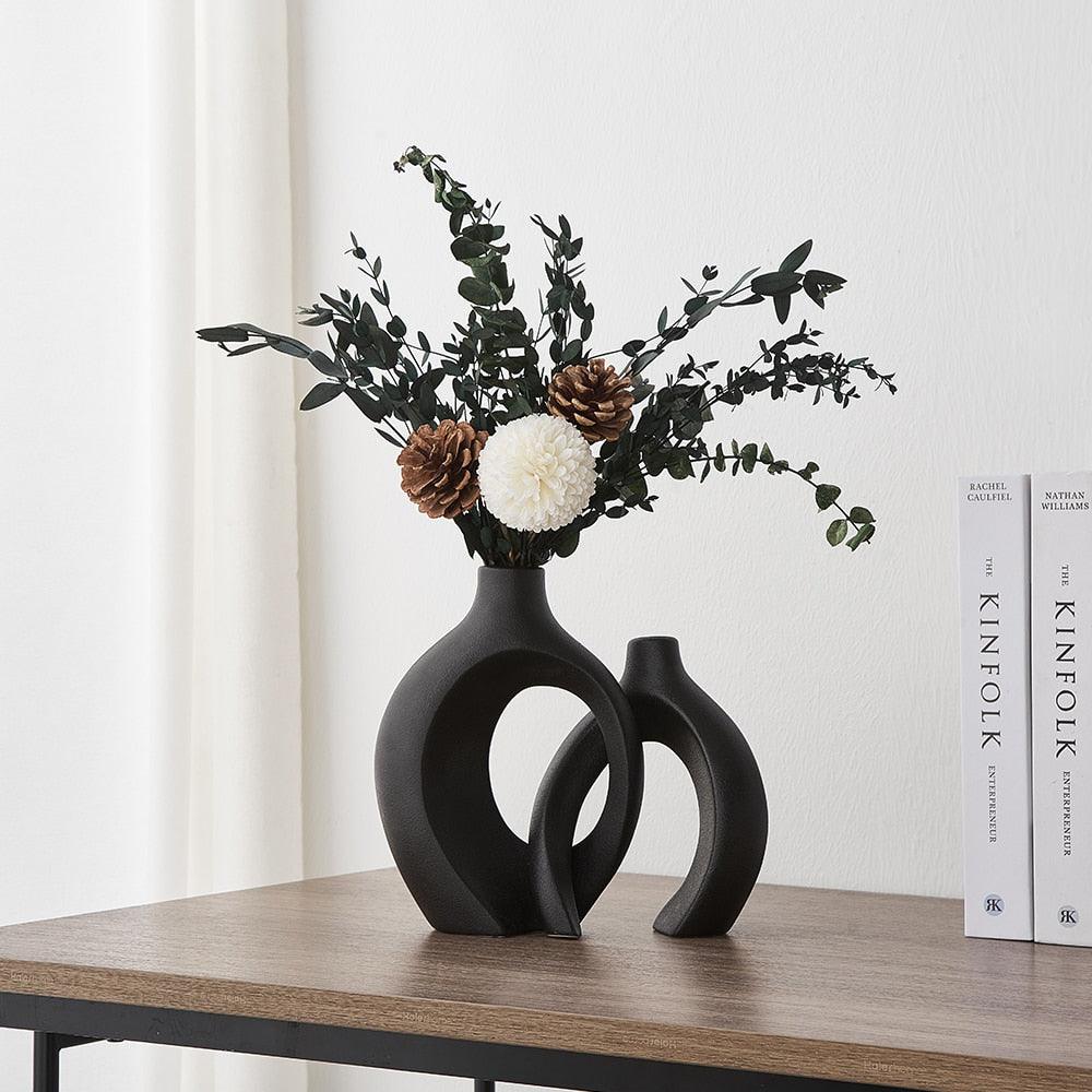 LuxeFlora: Elevate Your Space with our Nordic Vase - HomeFeelz Online store