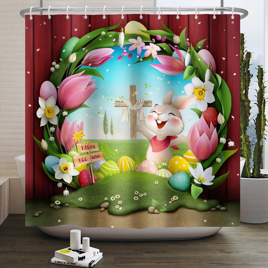 MushroomFantasy: The Magical Shower Curtain - Dive into Fantasy - HomeFeelz Online store