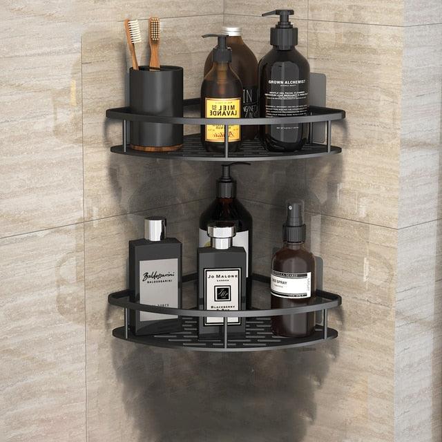 No-drill Wall Mount Bathroom Shelves - HomeFeelz Online store