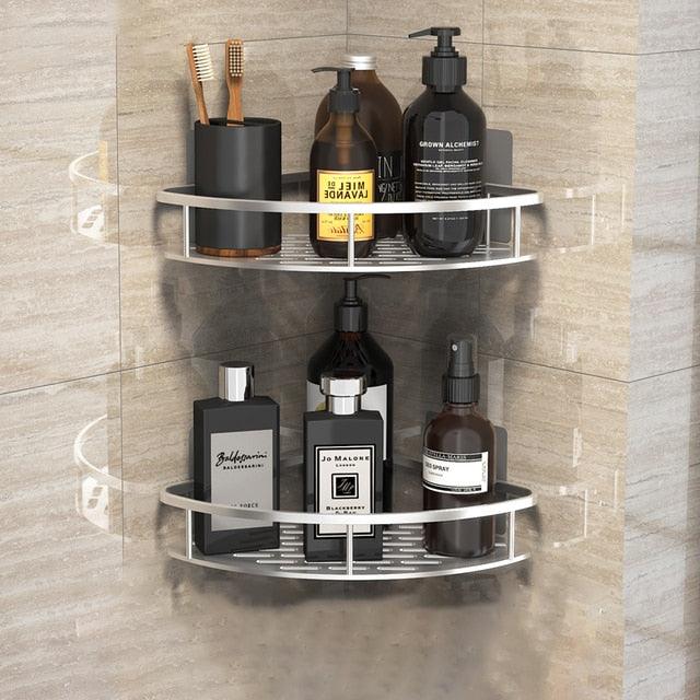 No-drill Wall Mount Bathroom Shelves - HomeFeelz Online store