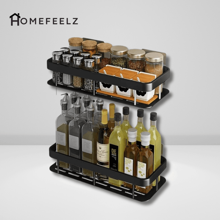 No-drill Wall Mount Bathroom Shelves - HomeFeelz Online store