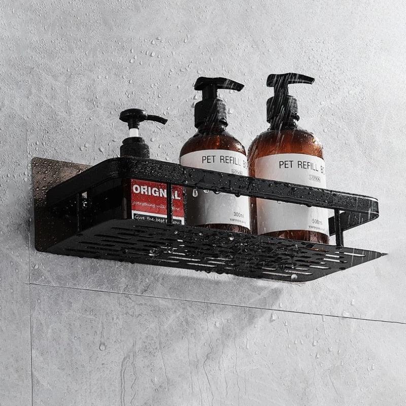 No-drill Wall Mount Bathroom Shelves - HomeFeelz Online store