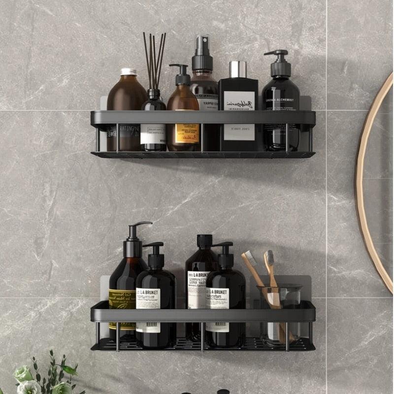 No-drill Wall Mount Bathroom Shelves - HomeFeelz Online store