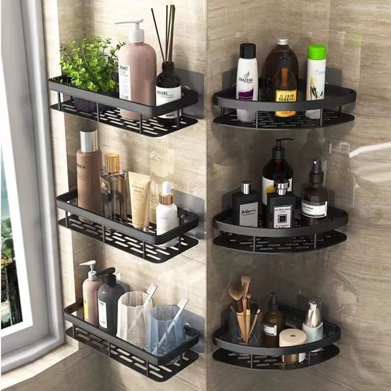 No-drill Wall Mount Bathroom Shelves - HomeFeelz Online store