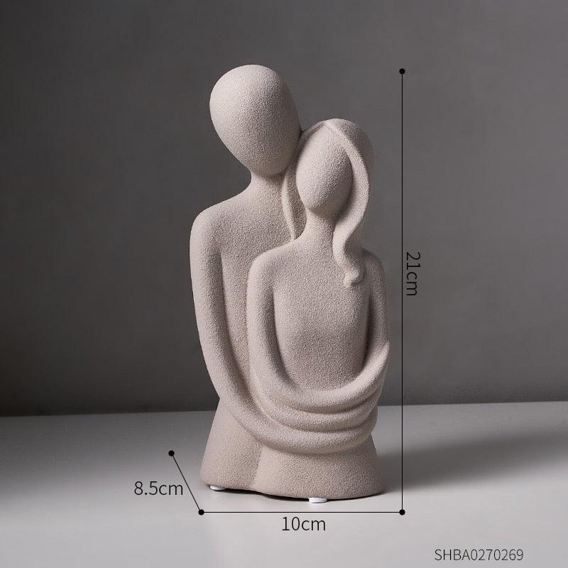 Nordic Home Decoration Abstract Figures Reading Book Statue Study Office Decoration Room Living Room Decoration Accessories Gift - HomeFeelz Online store