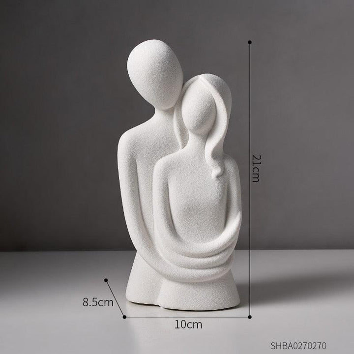 Nordic Home Decoration Abstract Figures Reading Book Statue Study Office Decoration Room Living Room Decoration Accessories Gift - HomeFeelz Online store