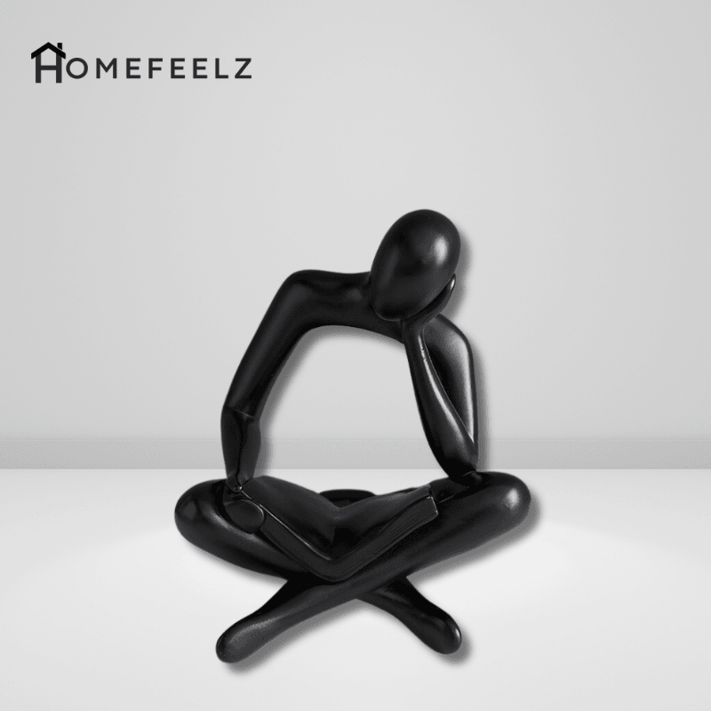 Nordic Home Decoration Abstract Figures Reading Book Statue Study Office Decoration Room Living Room Decoration Accessories Gift - HomeFeelz Online store