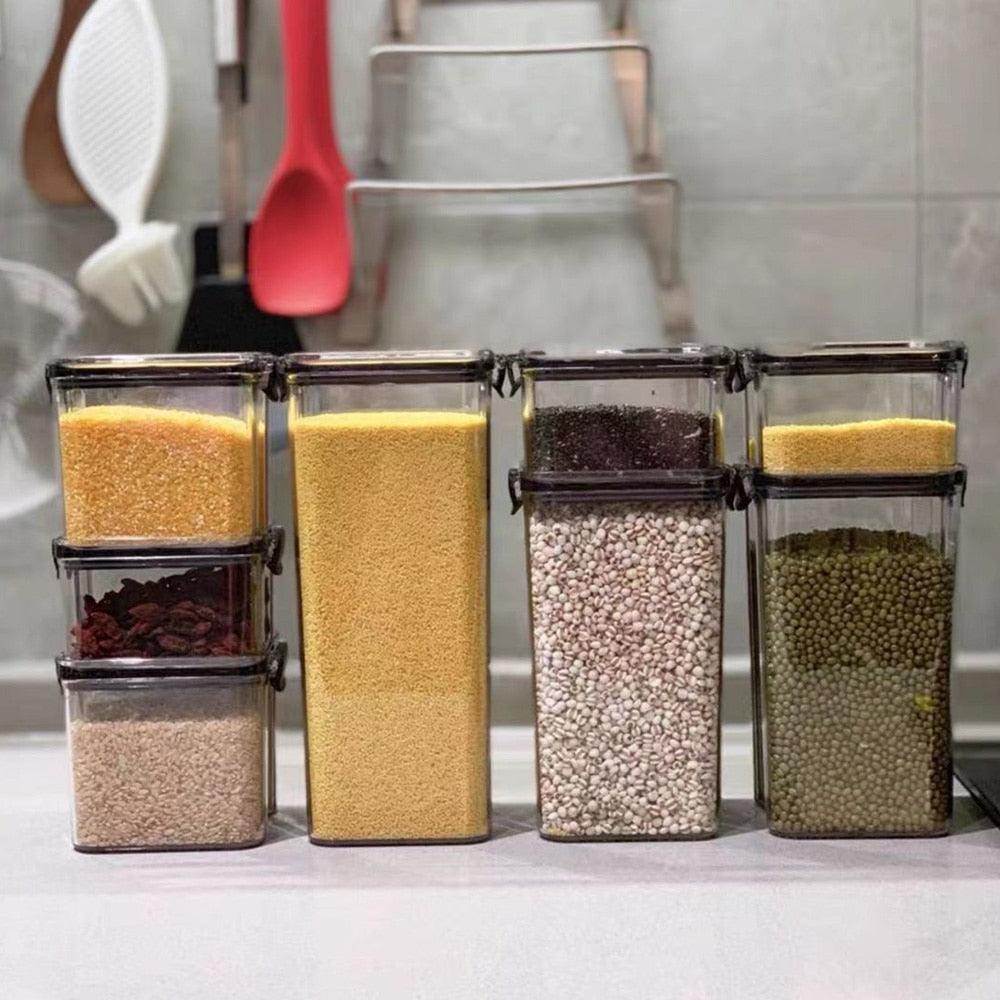 OrganiJar: Streamline Your Kitchen with Stylish Storage! - HomeFeelz Online store