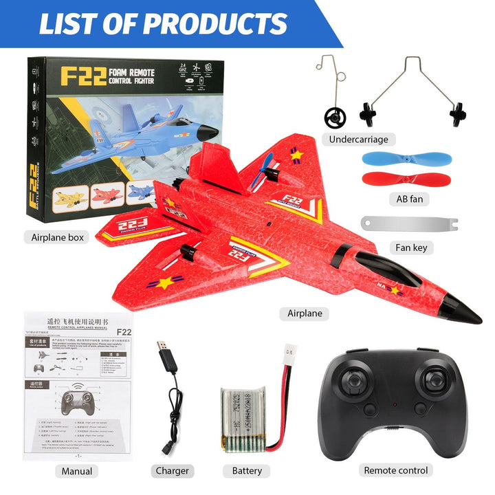 RC Plane F22 raptor Helicopter - HomeFeelz Online store