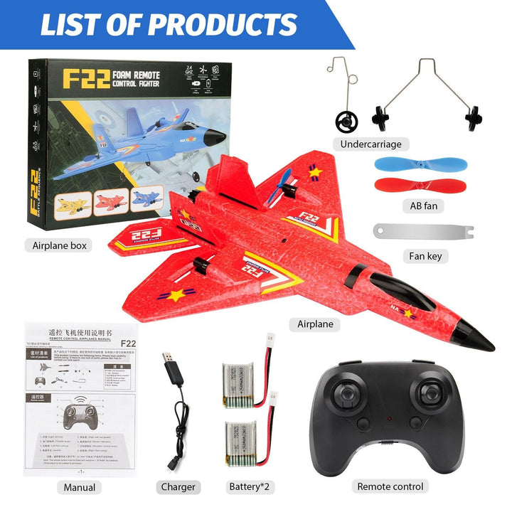 RC Plane F22 raptor Helicopter - HomeFeelz Online store