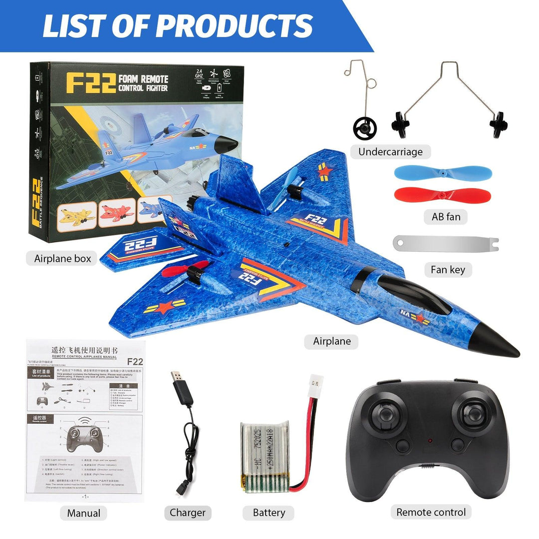 RC Plane F22 raptor Helicopter - HomeFeelz Online store