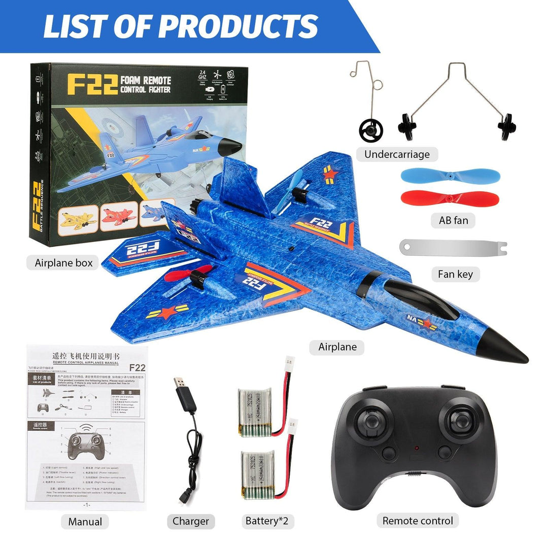 RC Plane F22 raptor Helicopter - HomeFeelz Online store