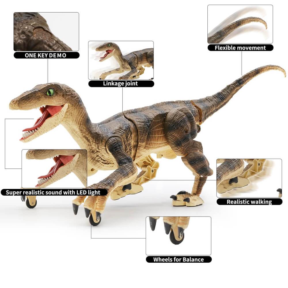 Roaring RC Dinosaur - HomeFeelz Online store