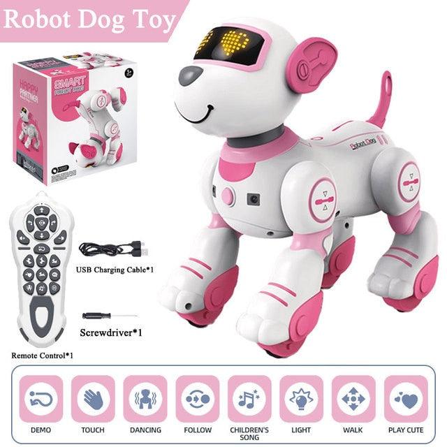 Robot Dog Stunt Walking Dancing Electric Pet - HomeFeelz Online store