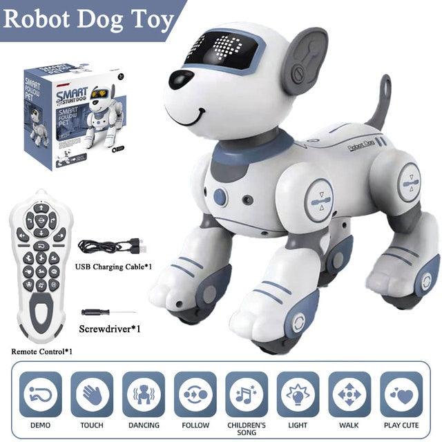 Robot Dog Stunt Walking Dancing Electric Pet - HomeFeelz Online store