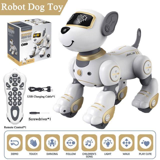 Robot Dog Stunt Walking Dancing Electric Pet - HomeFeelz Online store