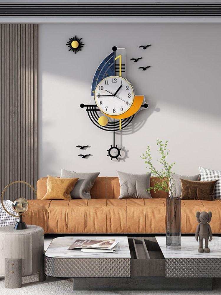 SailClock: Set Sail into Timeless Elegance - HomeFeelz Online store