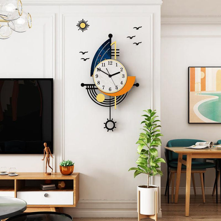 SailClock: Set Sail into Timeless Elegance - HomeFeelz Online store