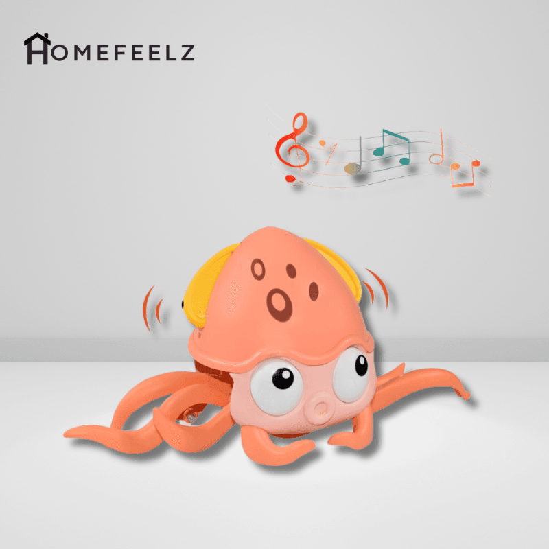 Sensational Crawling Octopus Toy - HomeFeelz Online store