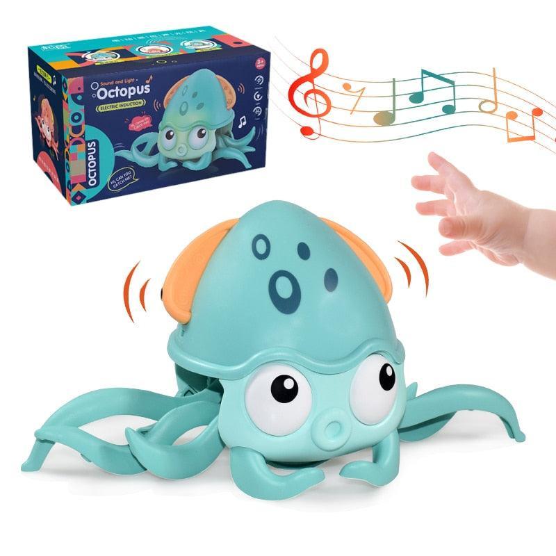 Sensational Crawling Octopus Toy - HomeFeelz Online store