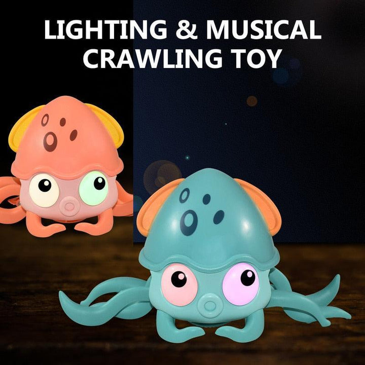 Sensational Crawling Octopus Toy - HomeFeelz Online store