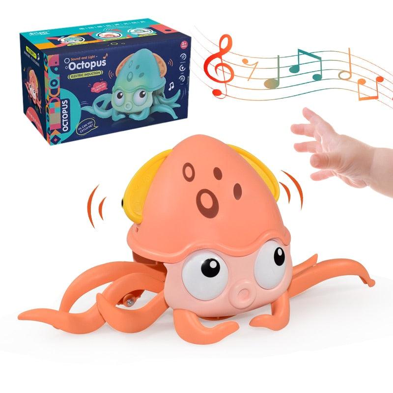 Sensational Crawling Octopus Toy - HomeFeelz Online store