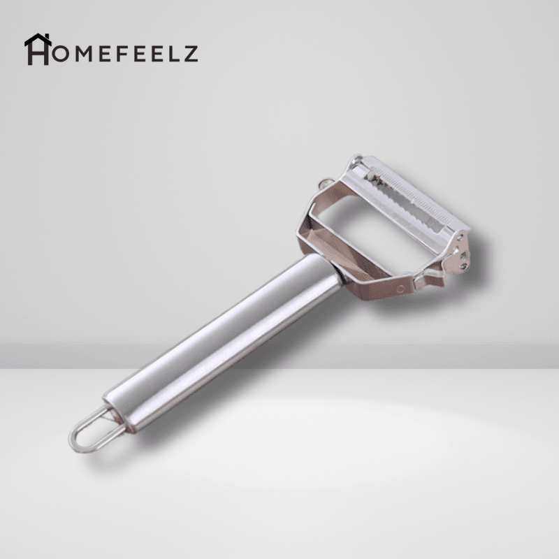 SliceMate: The Ultimate Stainless Steel Peeler Slicer - Unlock Your Culinary Creativity! - HomeFeelz Online store