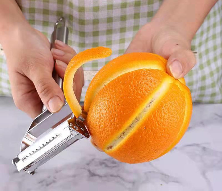 SliceMate: The Ultimate Stainless Steel Peeler Slicer - Unlock Your Culinary Creativity! - HomeFeelz Online store