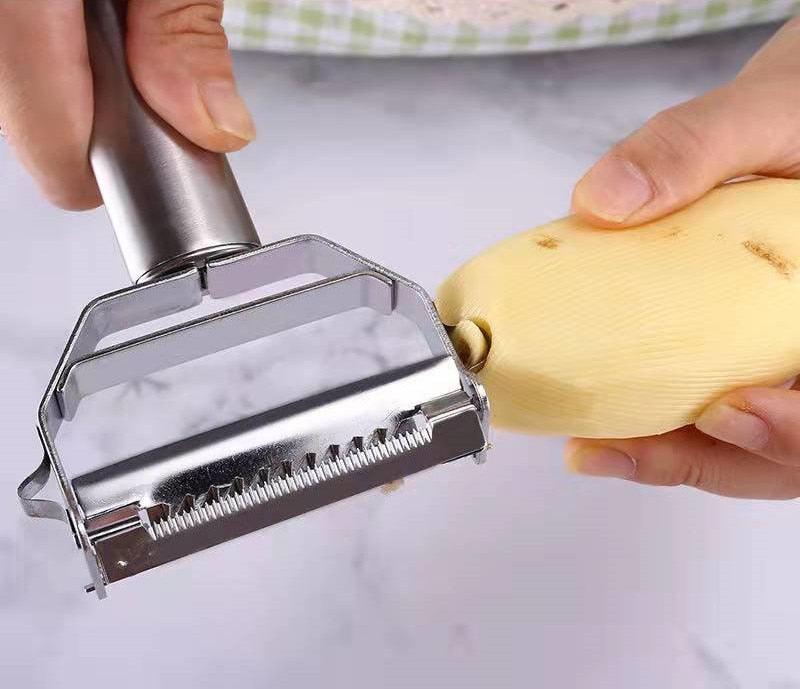 SliceMate: The Ultimate Stainless Steel Peeler Slicer - Unlock Your Culinary Creativity! - HomeFeelz Online store