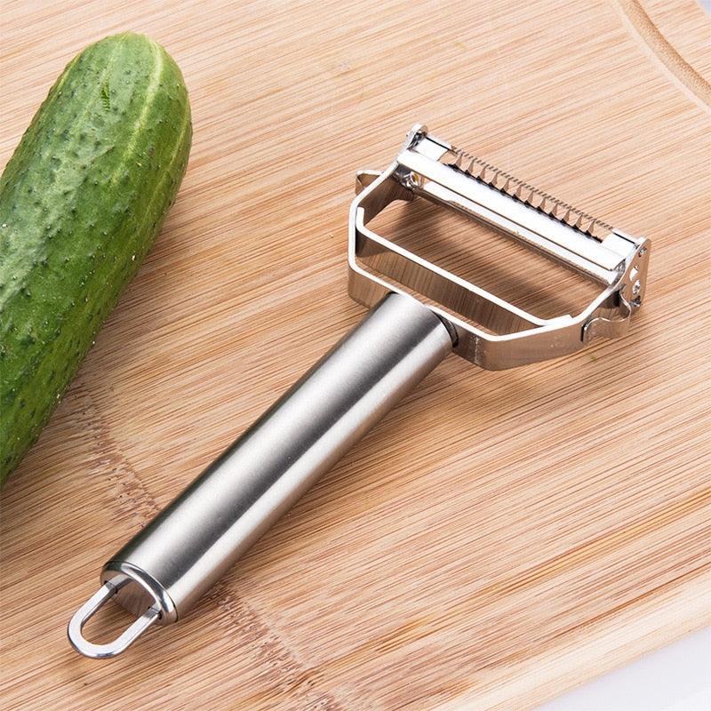 SliceMate: The Ultimate Stainless Steel Peeler Slicer - Unlock Your Culinary Creativity! - HomeFeelz Online store