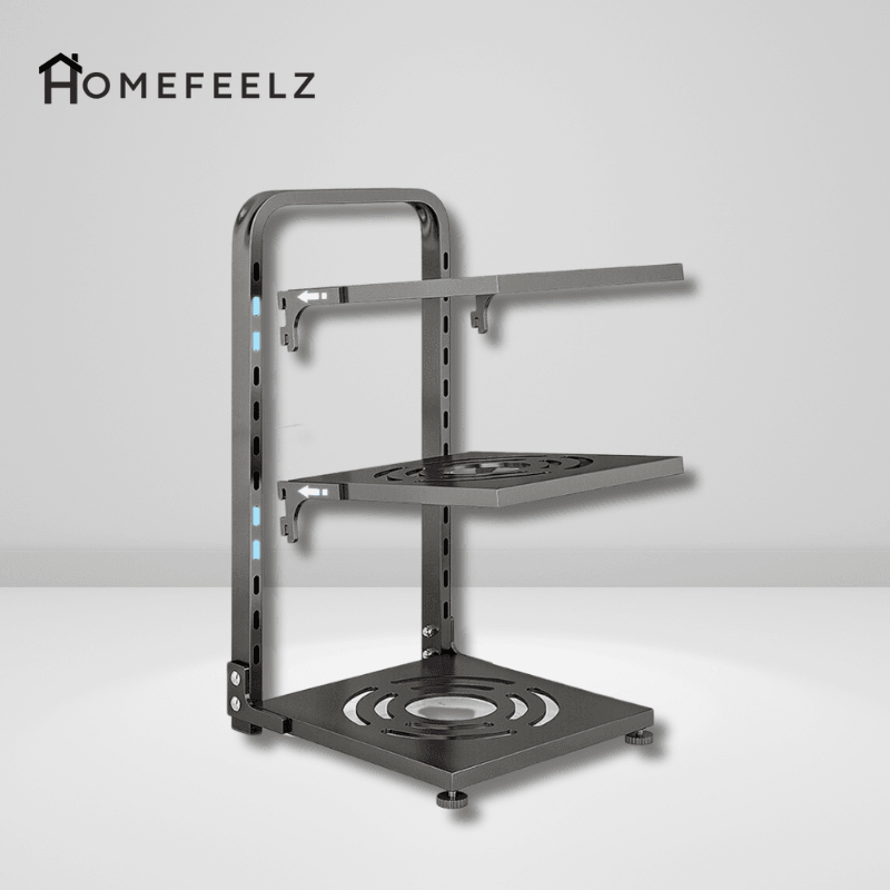 SpaceSaver Rack: Ultimate Kitchen Organizer - HomeFeelz Online store