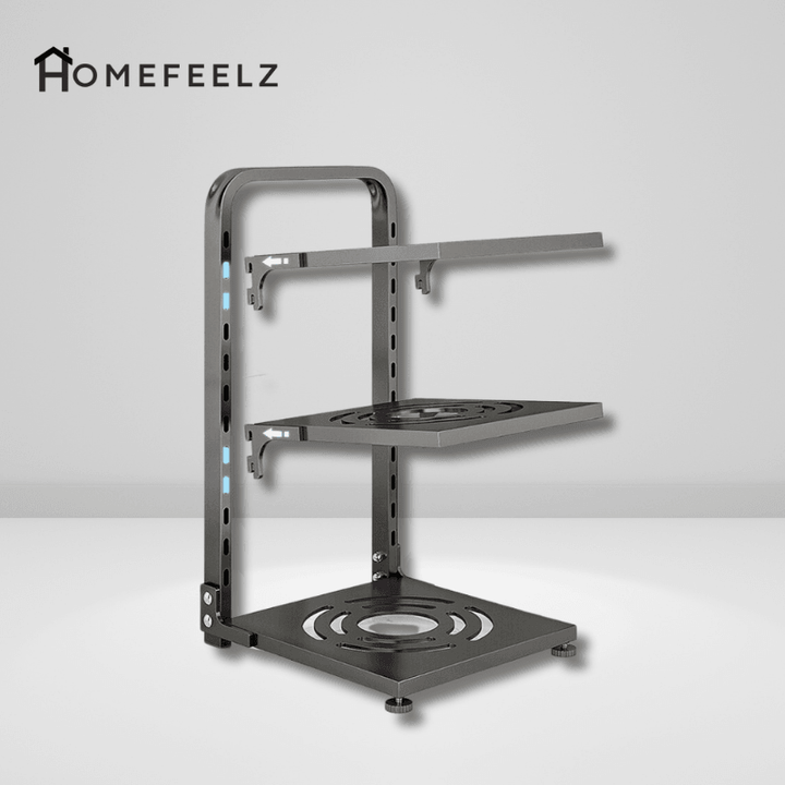 SpaceSaver Rack: Ultimate Kitchen Organizer - HomeFeelz Online store