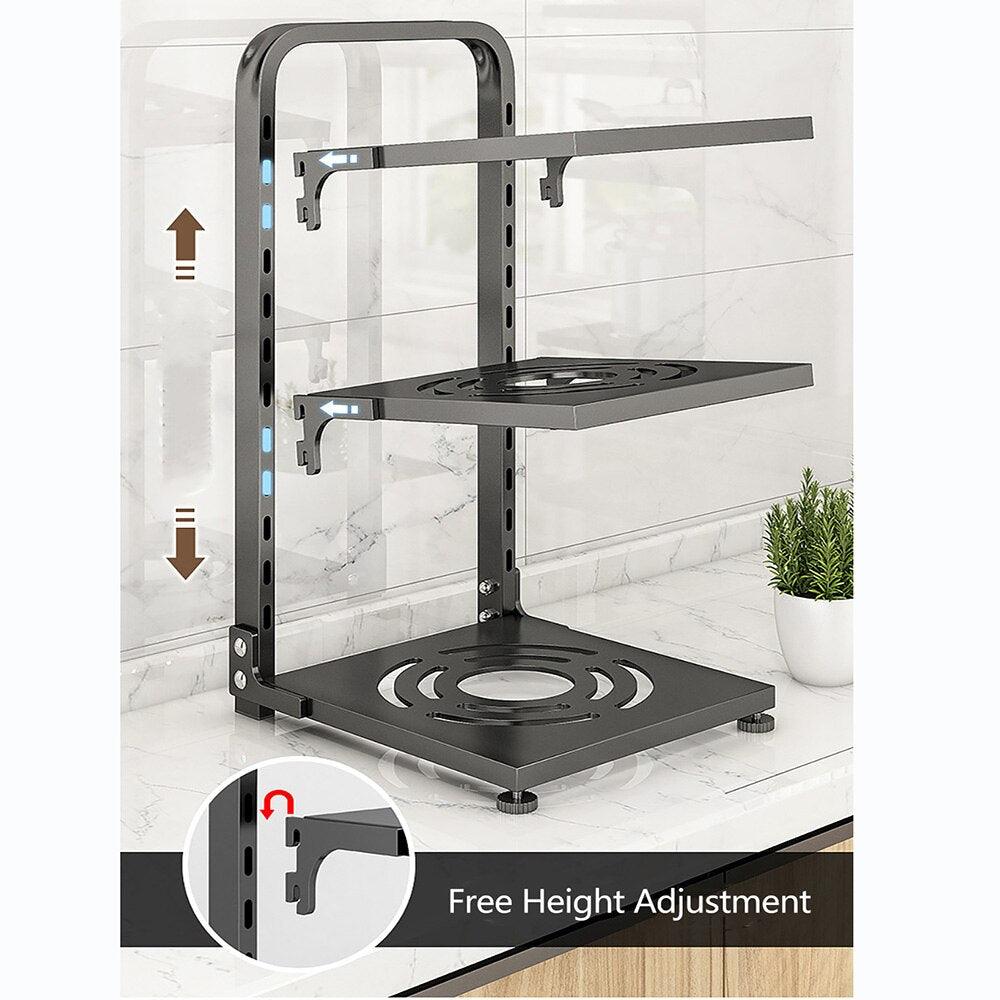 SpaceSaver Rack: Ultimate Kitchen Organizer - HomeFeelz Online store