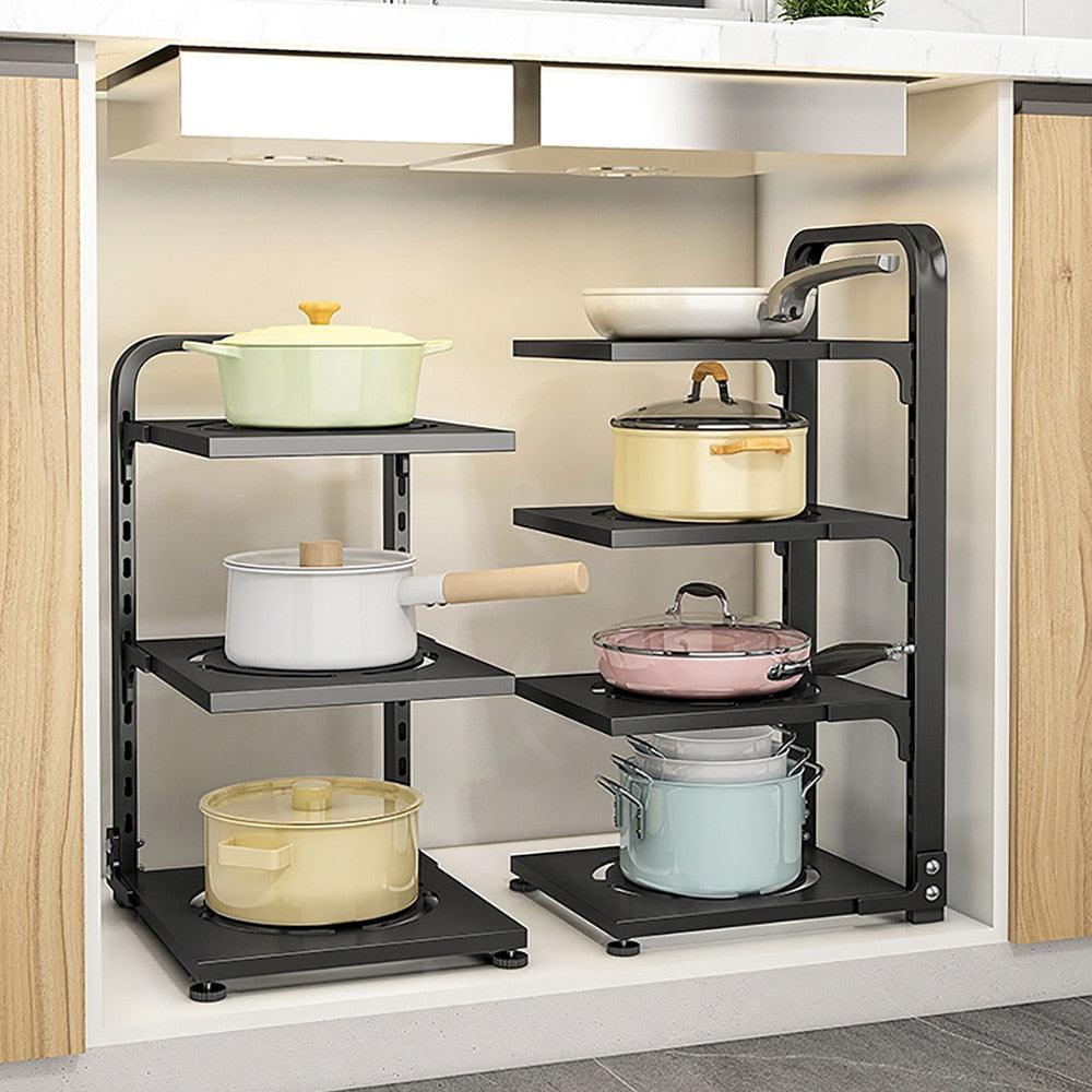 SpaceSaver Rack: Ultimate Kitchen Organizer - HomeFeelz Online store