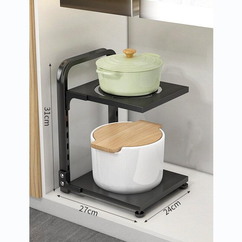 SpaceSaver Rack: Ultimate Kitchen Organizer - HomeFeelz Online store