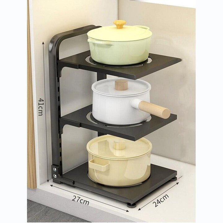 SpaceSaver Rack: Ultimate Kitchen Organizer - HomeFeelz Online store