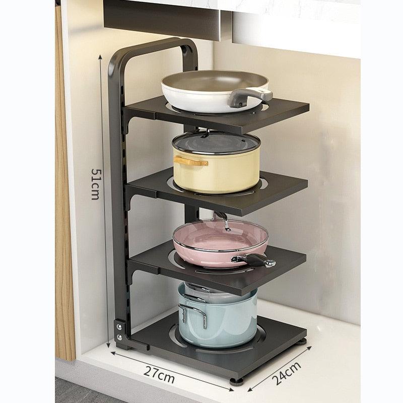 SpaceSaver Rack: Ultimate Kitchen Organizer - HomeFeelz Online store