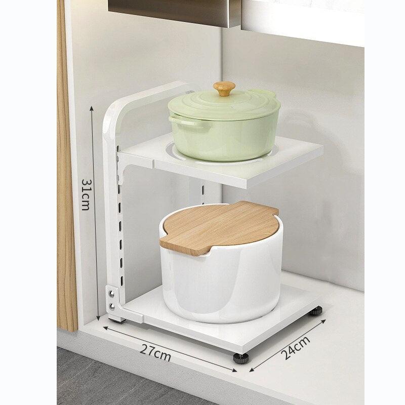 SpaceSaver Rack: Ultimate Kitchen Organizer - HomeFeelz Online store