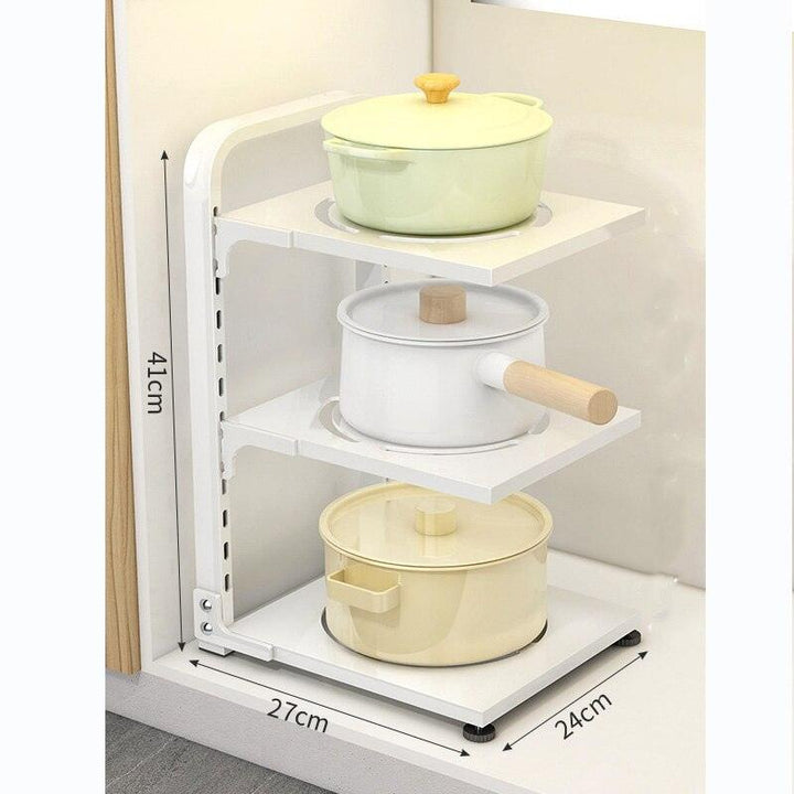 SpaceSaver Rack: Ultimate Kitchen Organizer - HomeFeelz Online store