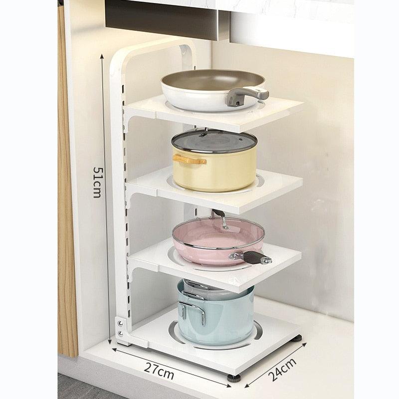 SpaceSaver Rack: Ultimate Kitchen Organizer - HomeFeelz Online store