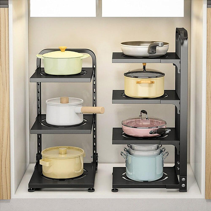 SpaceSaver Rack: Ultimate Kitchen Organizer - HomeFeelz Online store