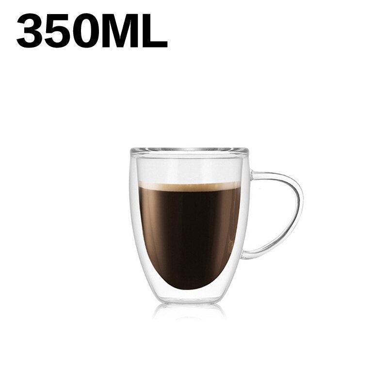 Thermal Bliss: Double Wall Glass Mugs for Perfect Sips - HomeFeelz Online store