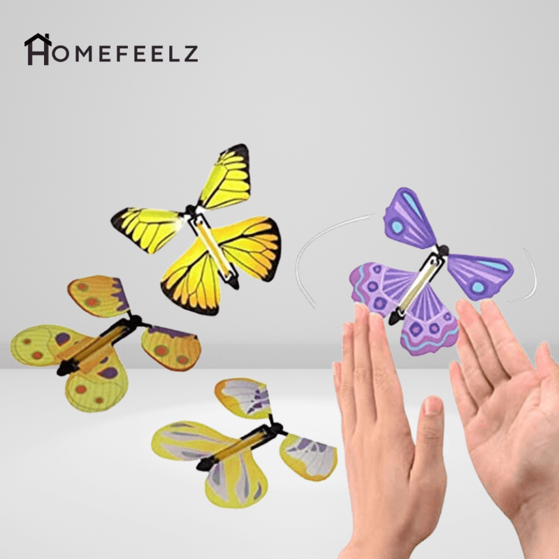 Wind-Up Flying Butterflies - HomeFeelz Online store