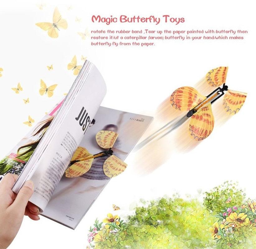 Wind-Up Flying Butterflies - HomeFeelz Online store