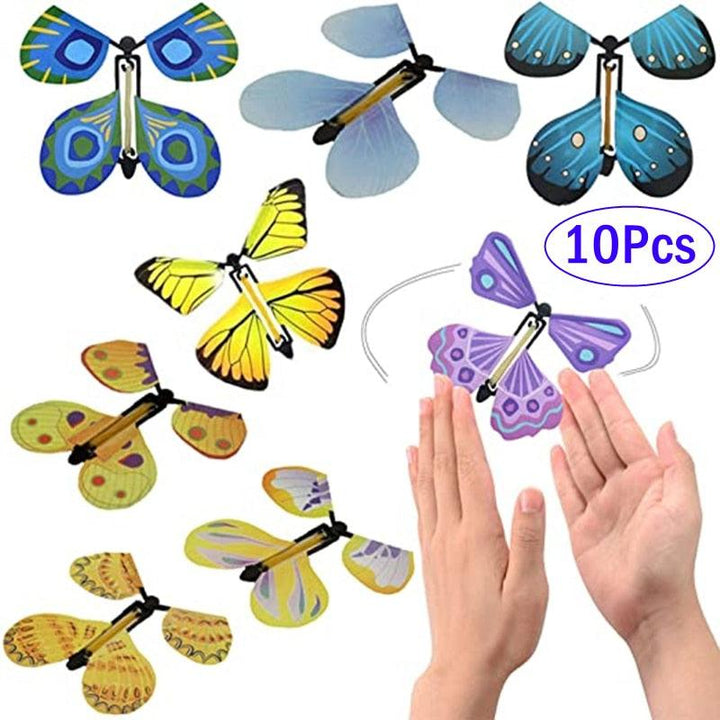 Wind-Up Flying Butterflies - HomeFeelz Online store