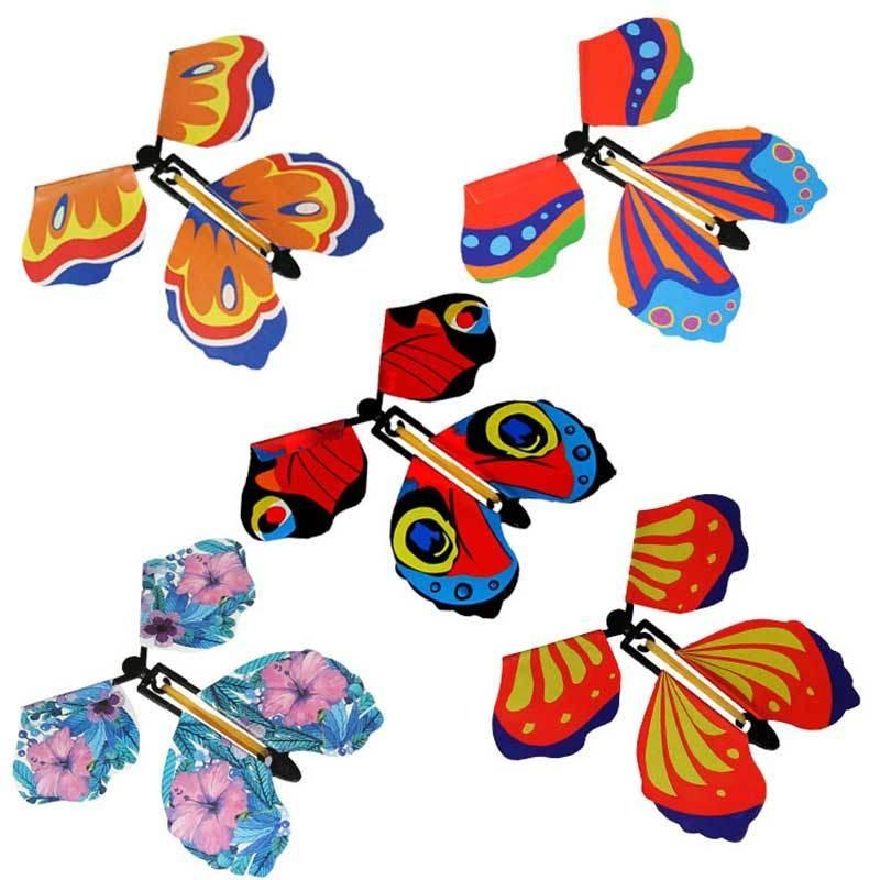 Wind-Up Flying Butterflies - HomeFeelz Online store