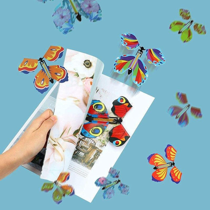 Wind-Up Flying Butterflies - HomeFeelz Online store